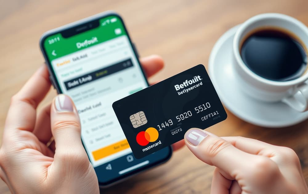 Mastercard for betting