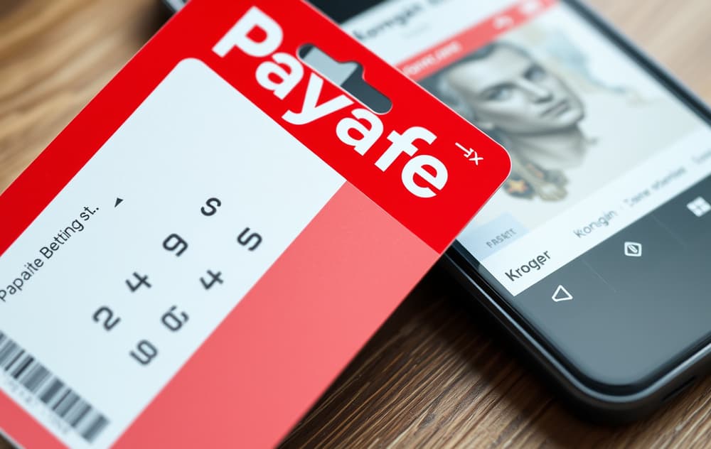 Paysafecard for norske bettingspillere
