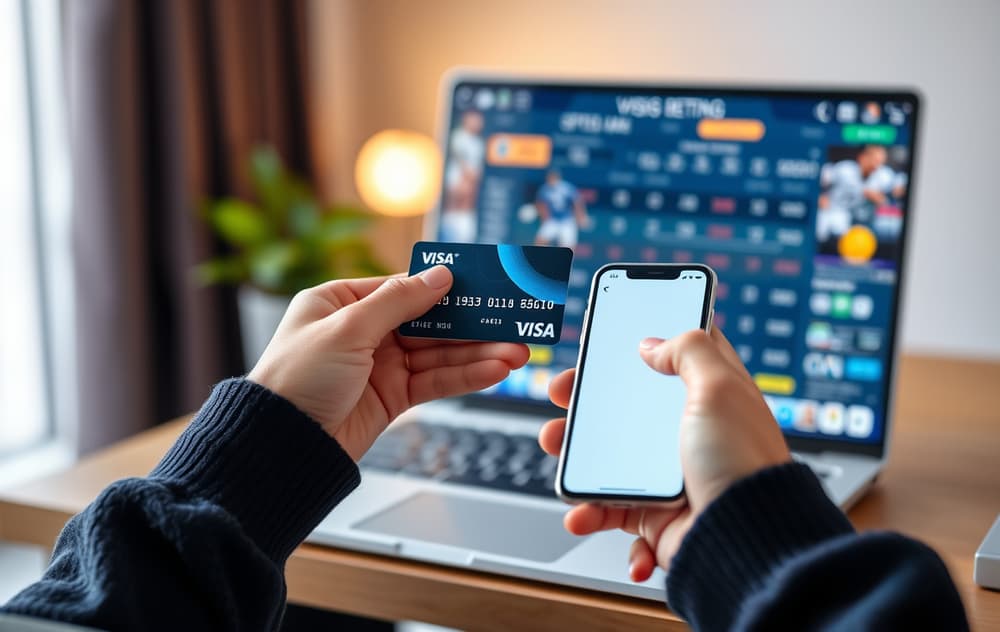 Visa som betalingsmetode for betting